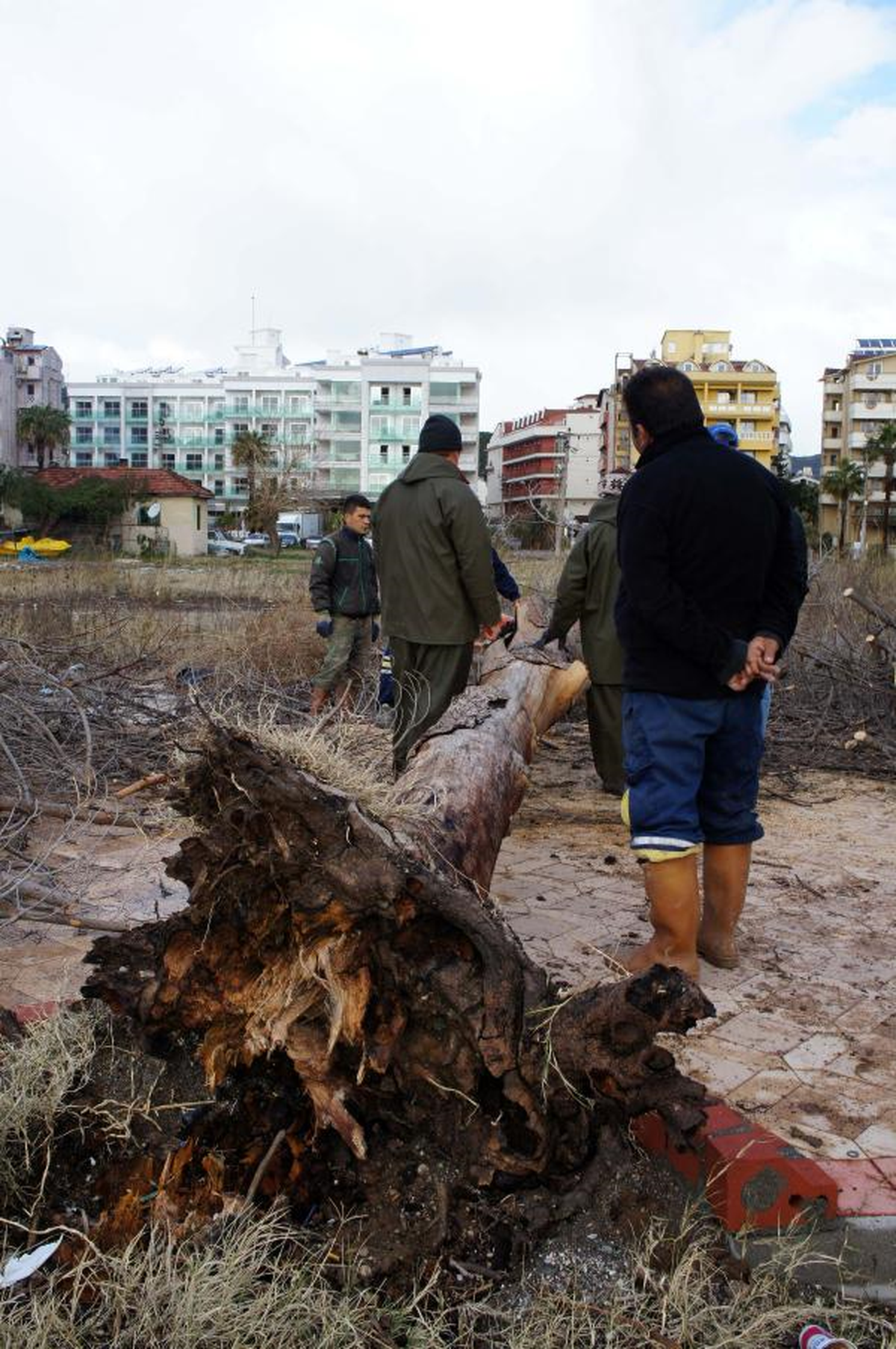 Fırtınanın Ardından Marmaris'te Hayat Normale Döndü