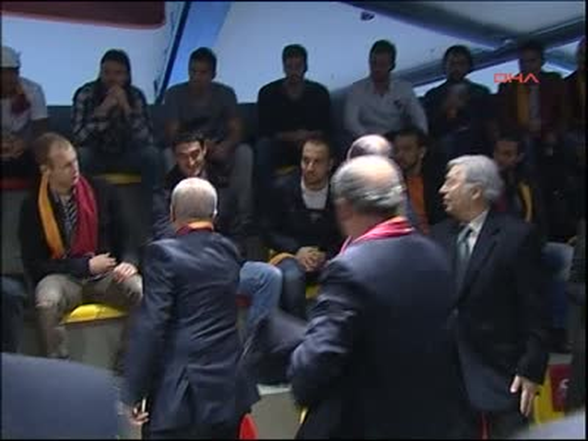 Galatasaray Kulübü Başkanı Aysal.'Galatasaray'ın Yaptığı Transferler Her Zaman Etiktir.'