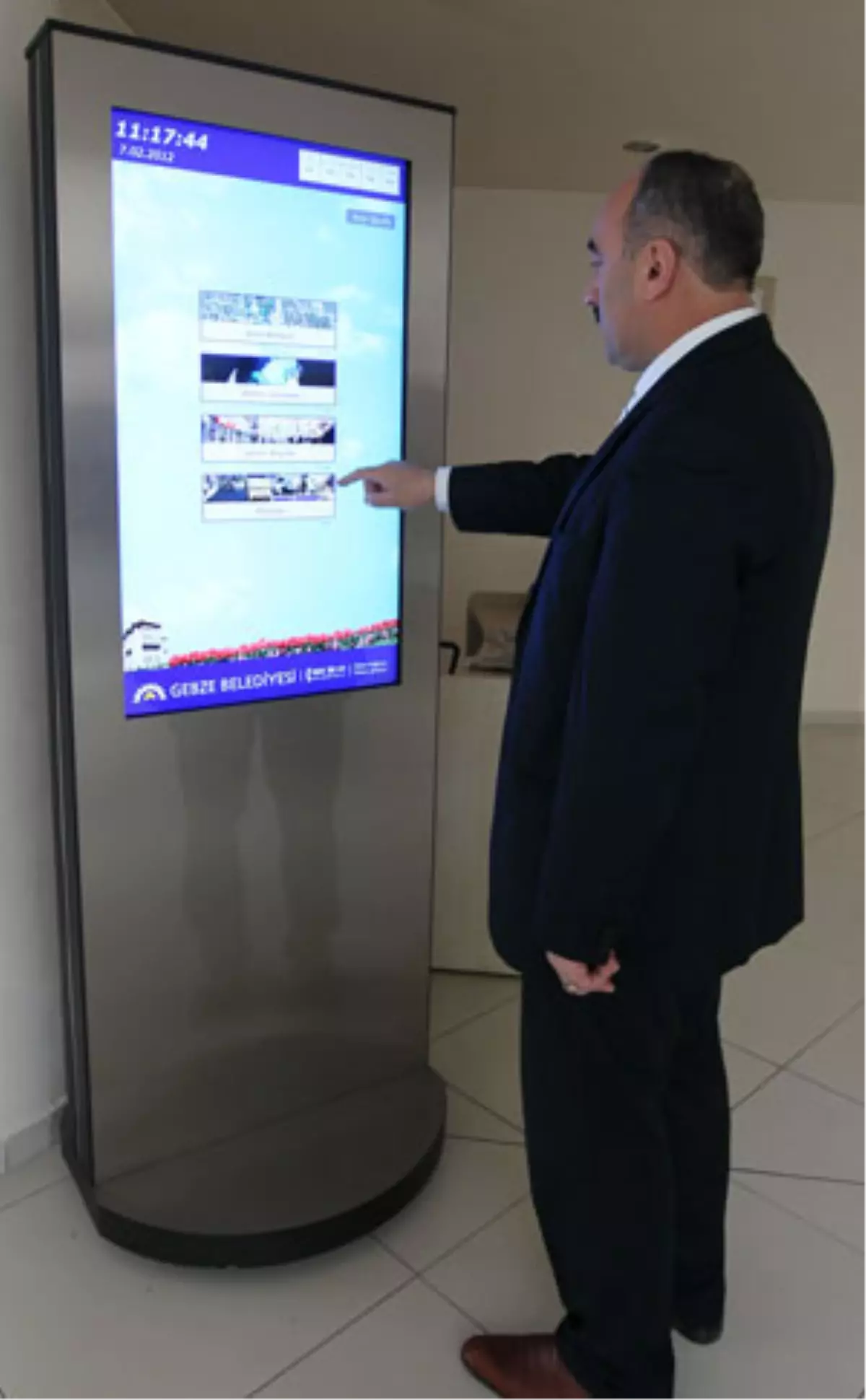 Gebze Belediyesi Parmaklarınızın Ucunda