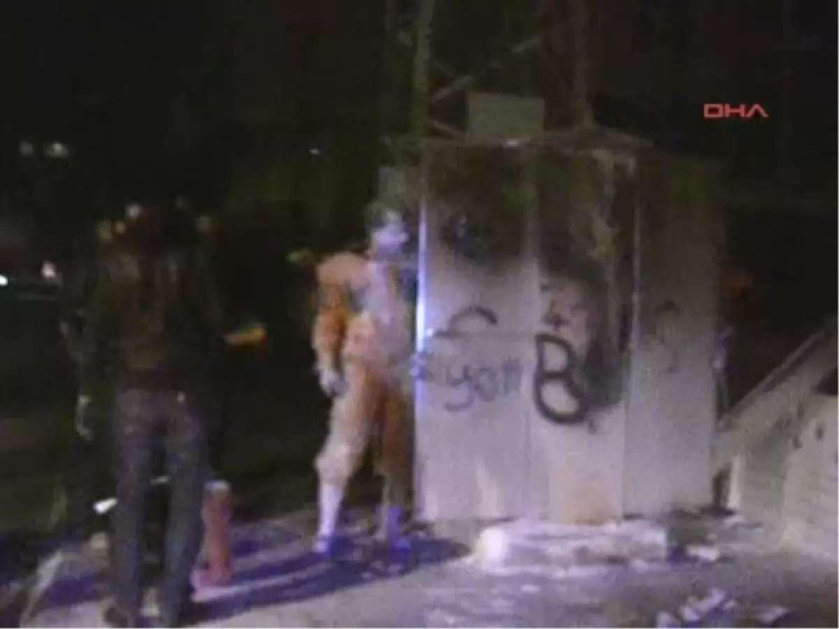 Iğdır\'da Trafo Patladı