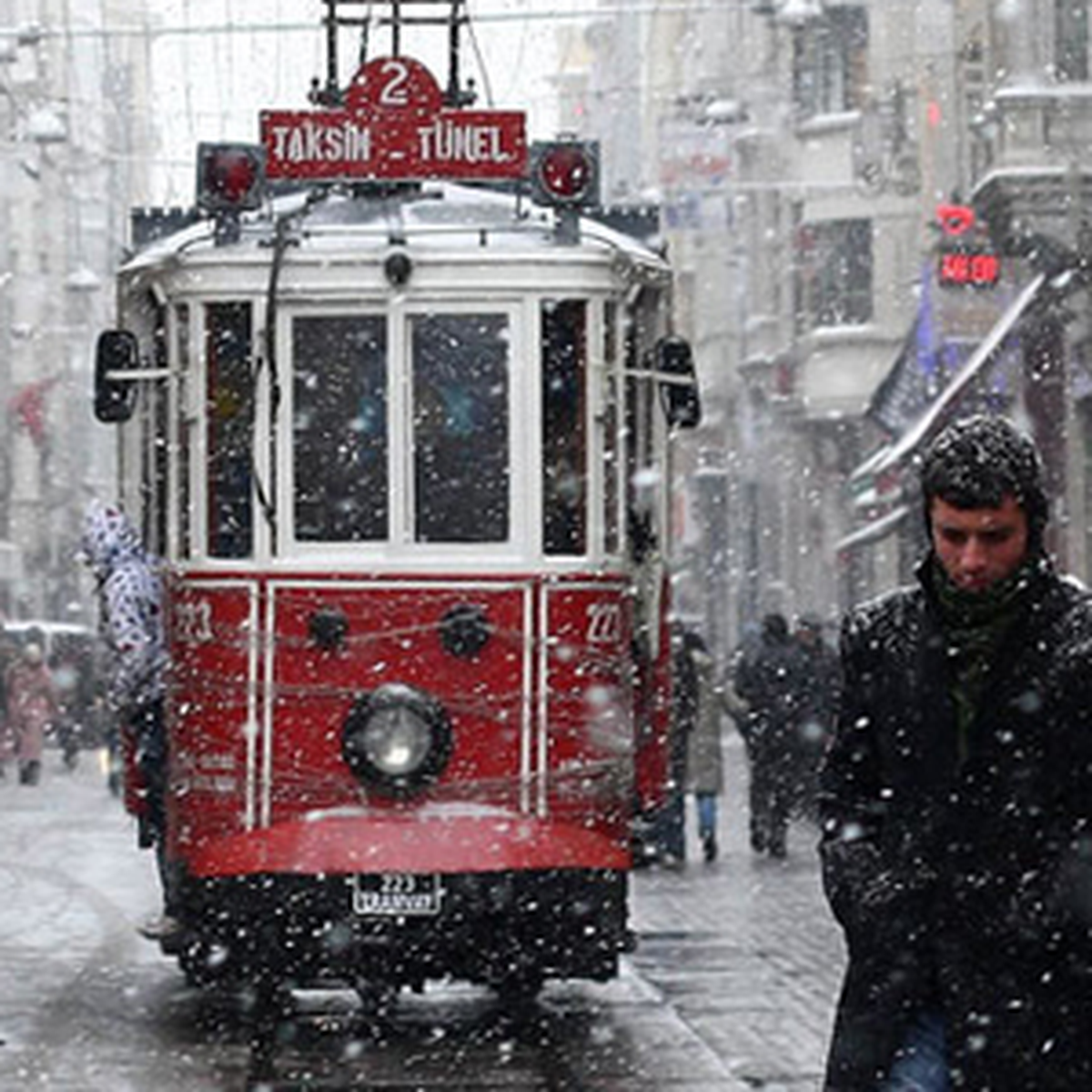 İstanbullular Dikkat! Kar Geliyor