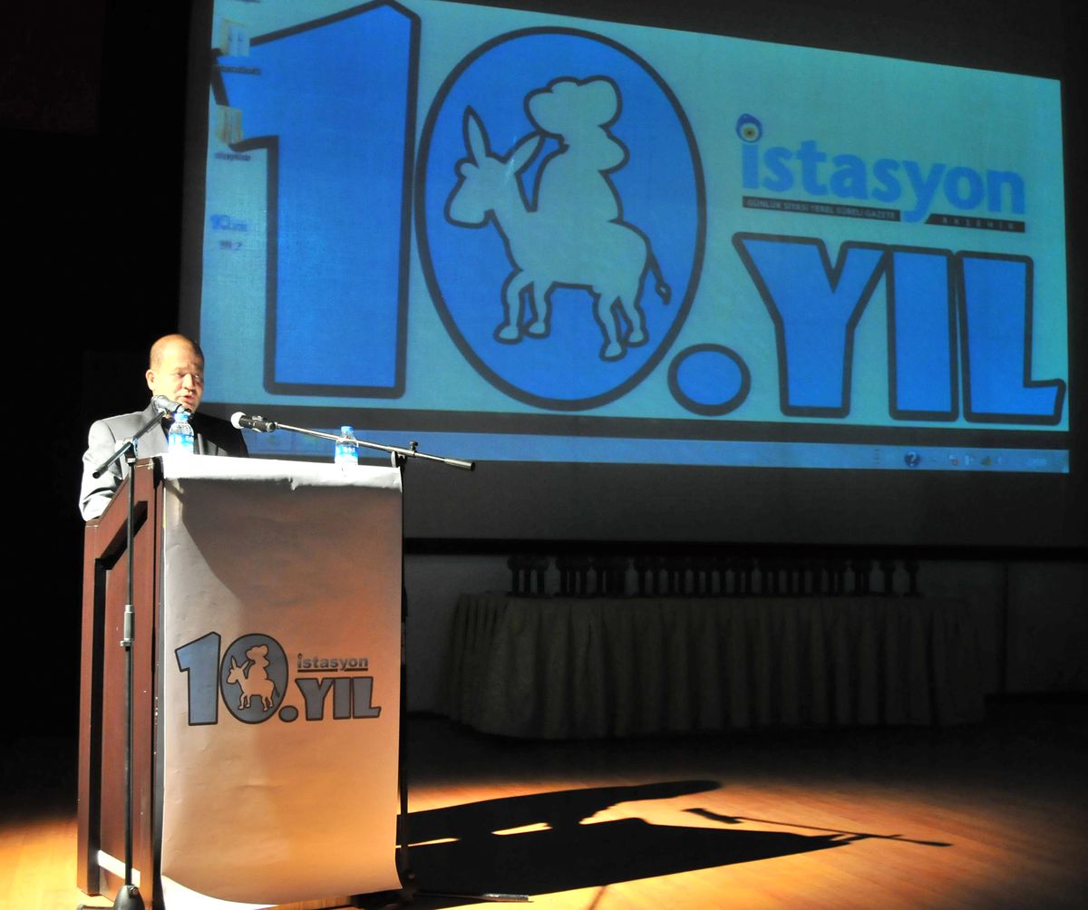 İstasyon Gazetesi 10. Yaşını Kutladı