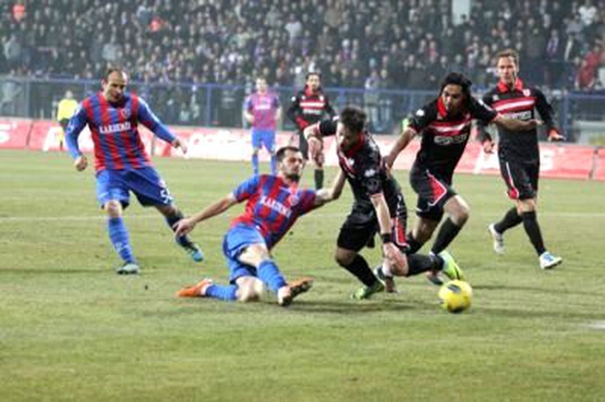 Kardemir Karabükspor - Samsunspor: 2-1 (Soyunma Odaları)