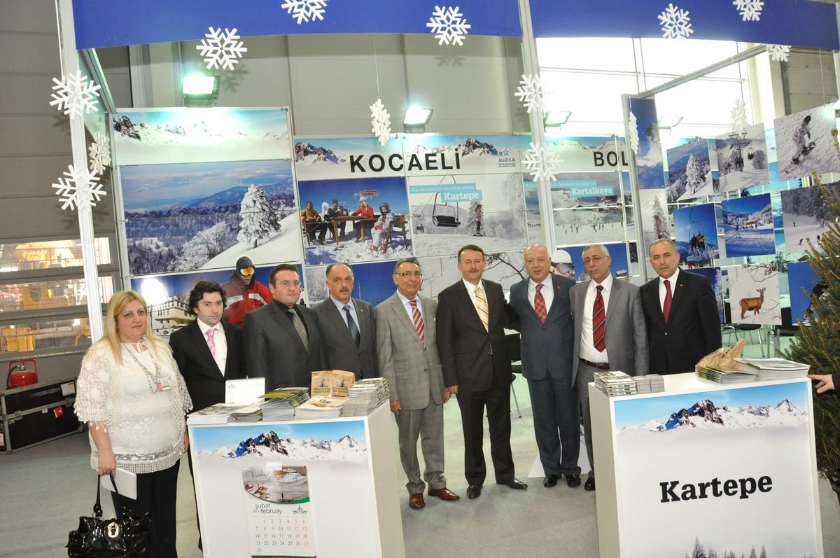 Kartepe Belediyesi, Emıtt Fuarı'na Katılıyor