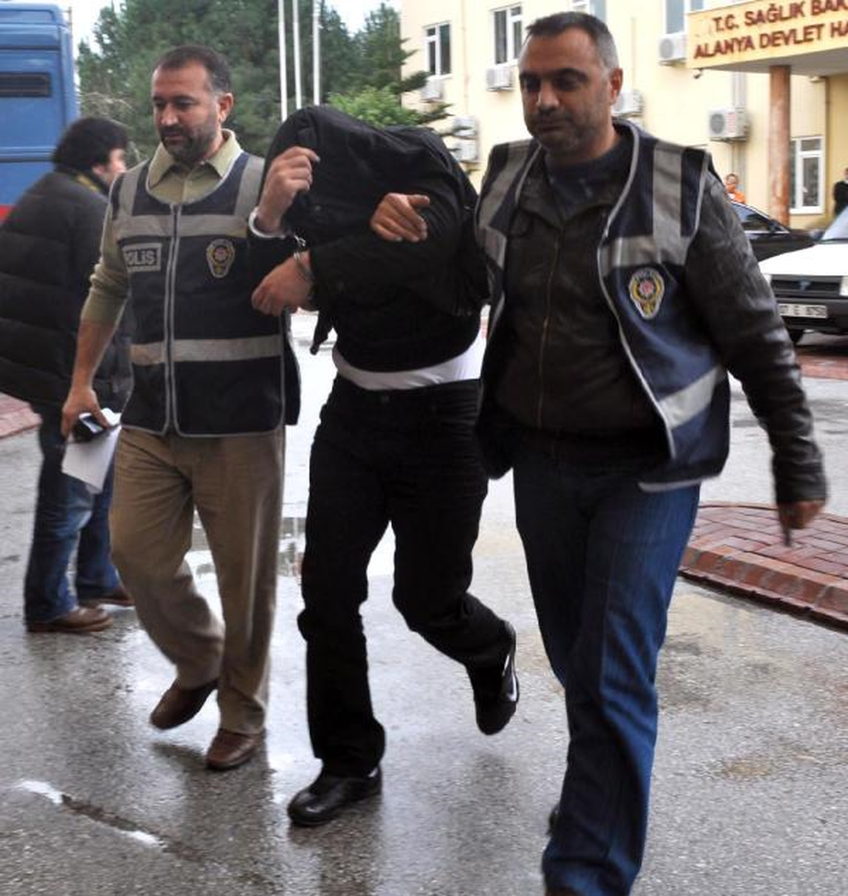 Kayseri'de PTT'yi Soyan Şüpheli Alanya'da Yakalandı