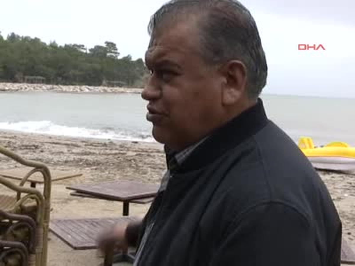Kemer Yağmur ve Fırtınaya Teslim Oldu