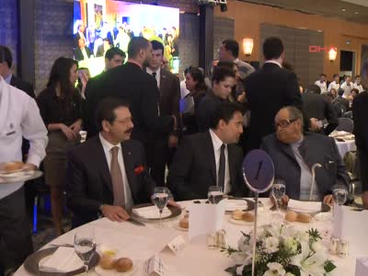 Babacan, Körfez İşbirliği Konseyi 1. İş Forumu Gala Yemeğinde Konuştu