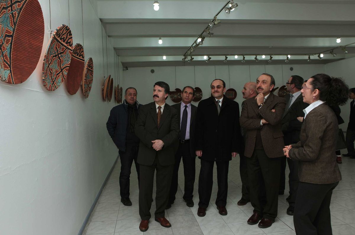 'Kucaklayış, Gök Kubbe Seramik Sergisi'