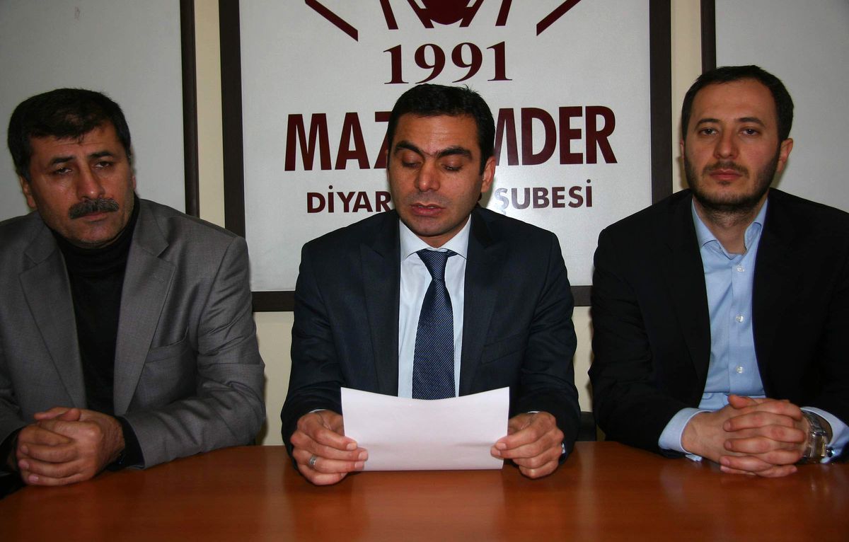 Mazlum-Der Suriye'de Yaşananları Kınadı