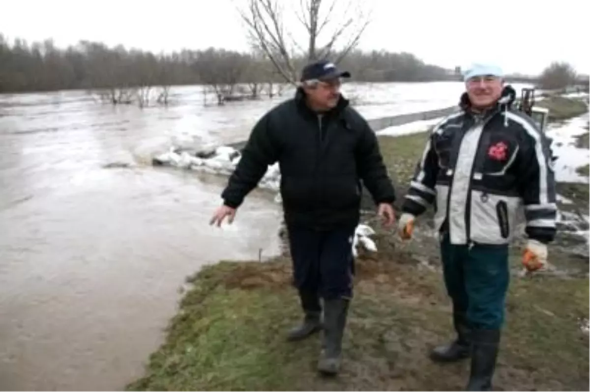 Meriç Nehri Bölgeyi Esir Aldı