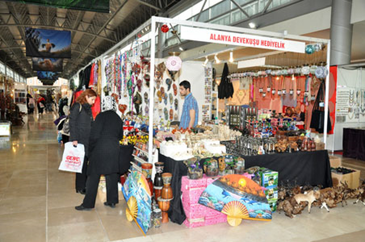 Merinos'ta Hediyelik Eşya Günleri