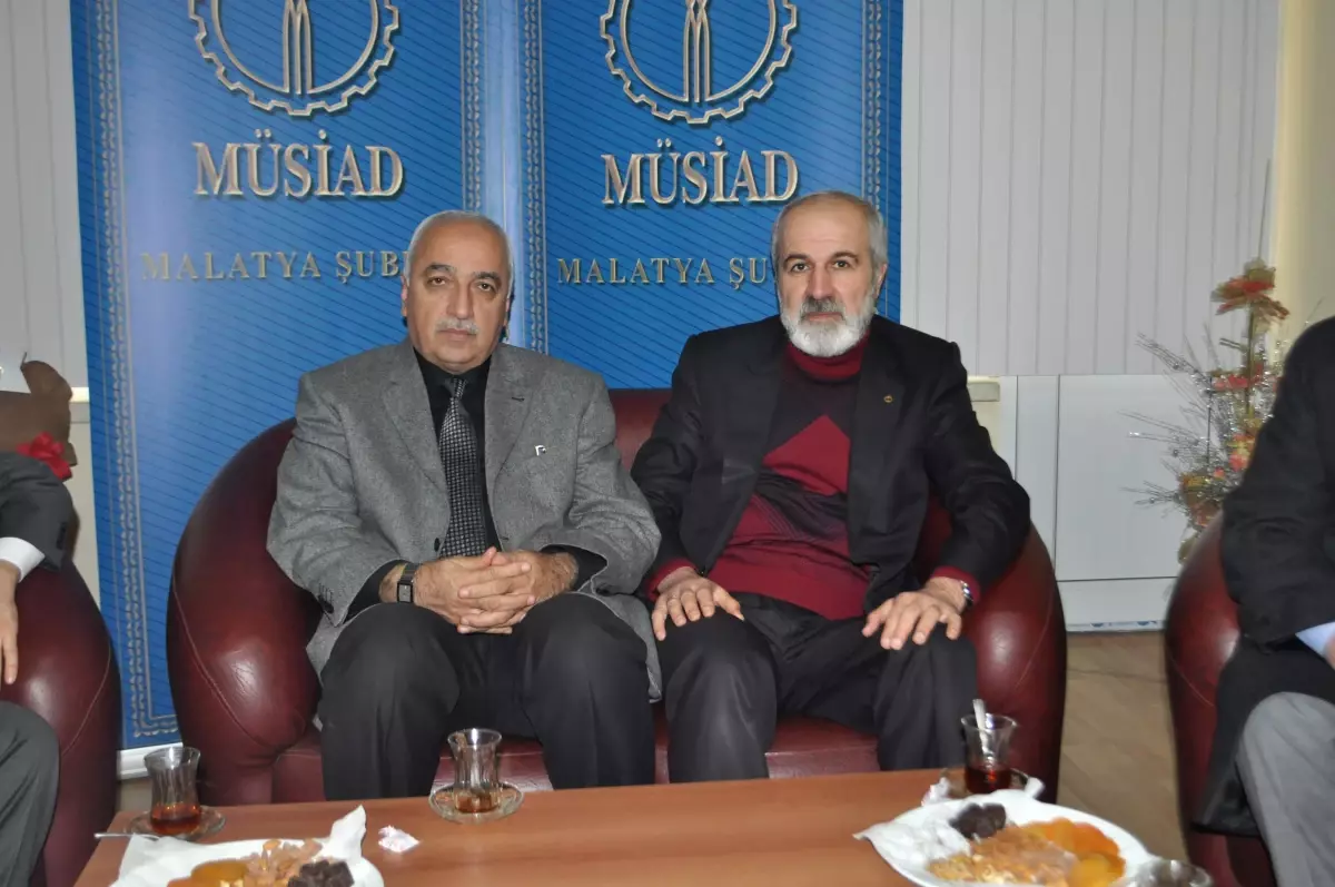 Müsiad Malatya Şube Başkanı Şahin: 'İstişareye Her Zaman Açığız'