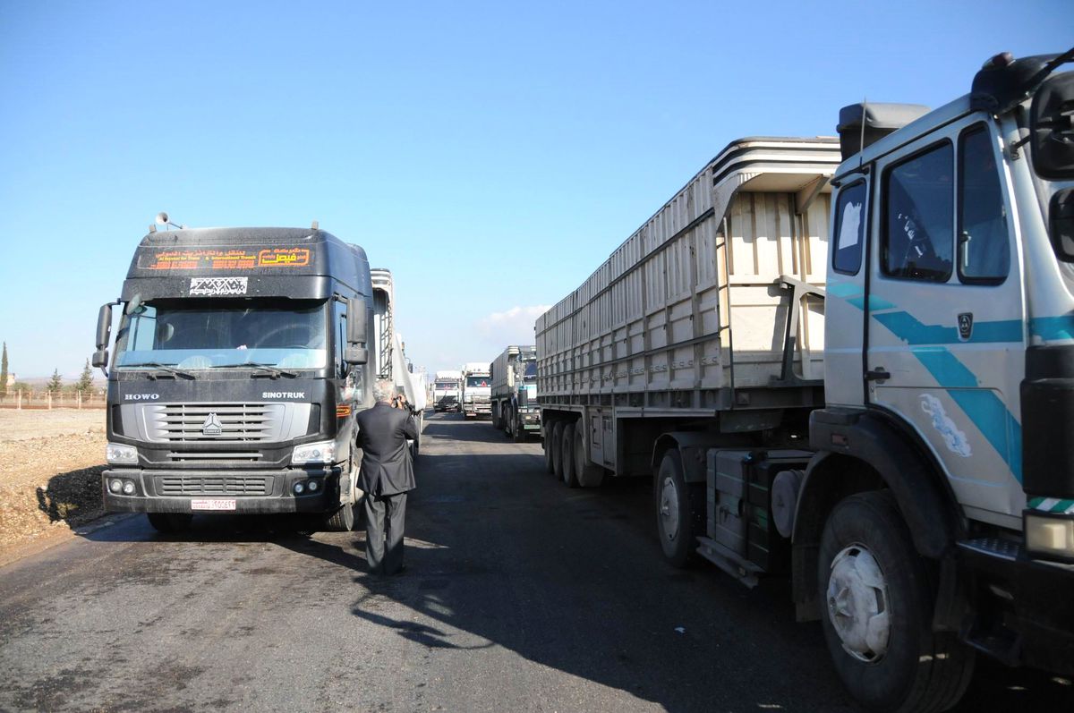 Öncüpınar Sınır Kapısı'ndan 23 Bin 774 Araç Giriş Çıkış Yaptı