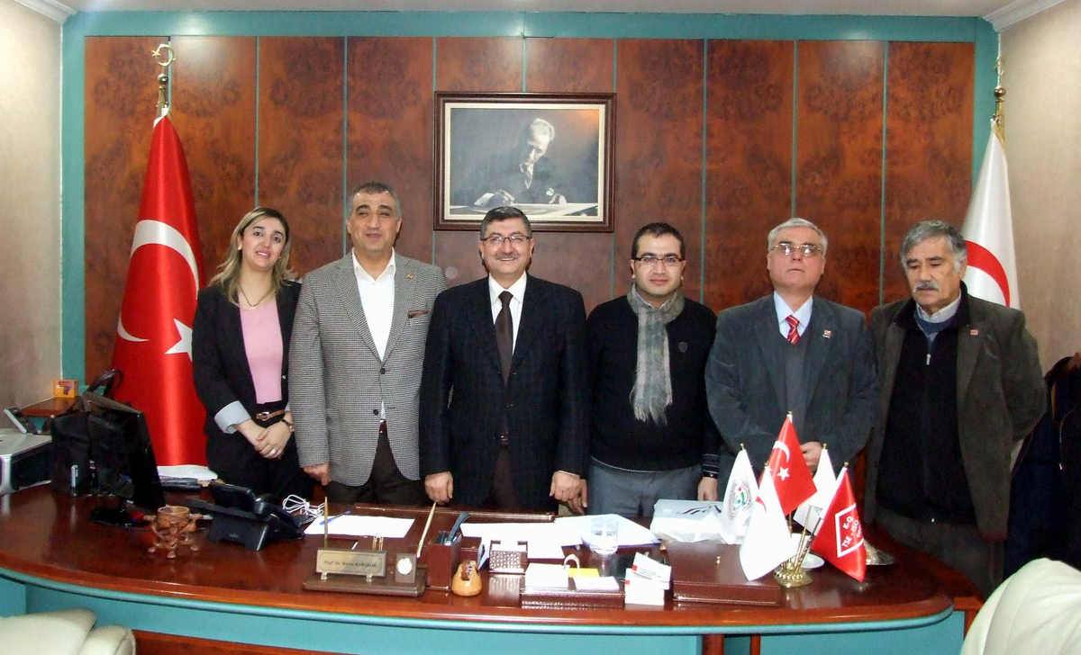 Sağlık Müdürü Karakök'e Hayırlı Olsun Ziyareti