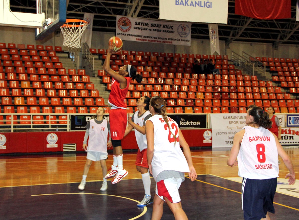 Samsun Basketbol Kulübü'nde Beşiktaş Hazırlığı