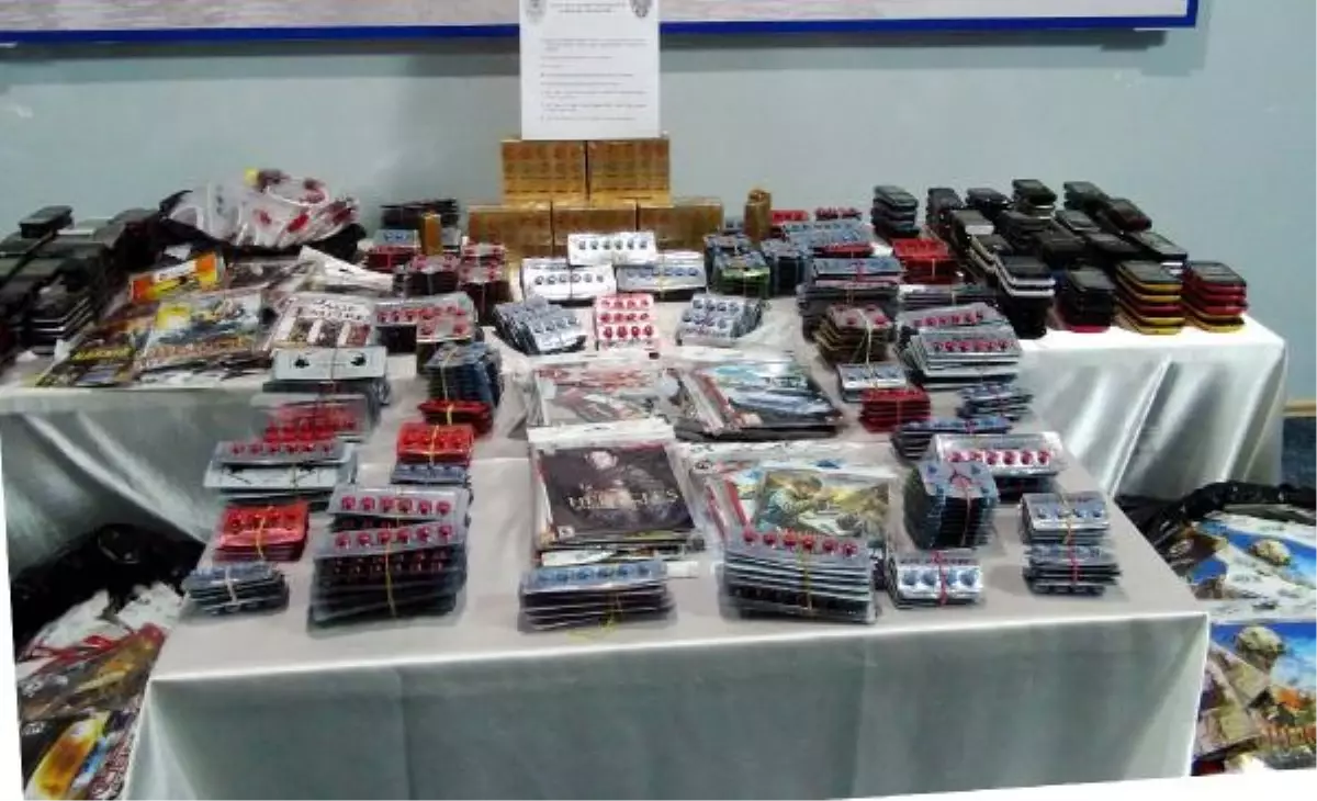 Şanlıurfa\'da Kaçakçılık Operasyonları; 7 Gözaltı