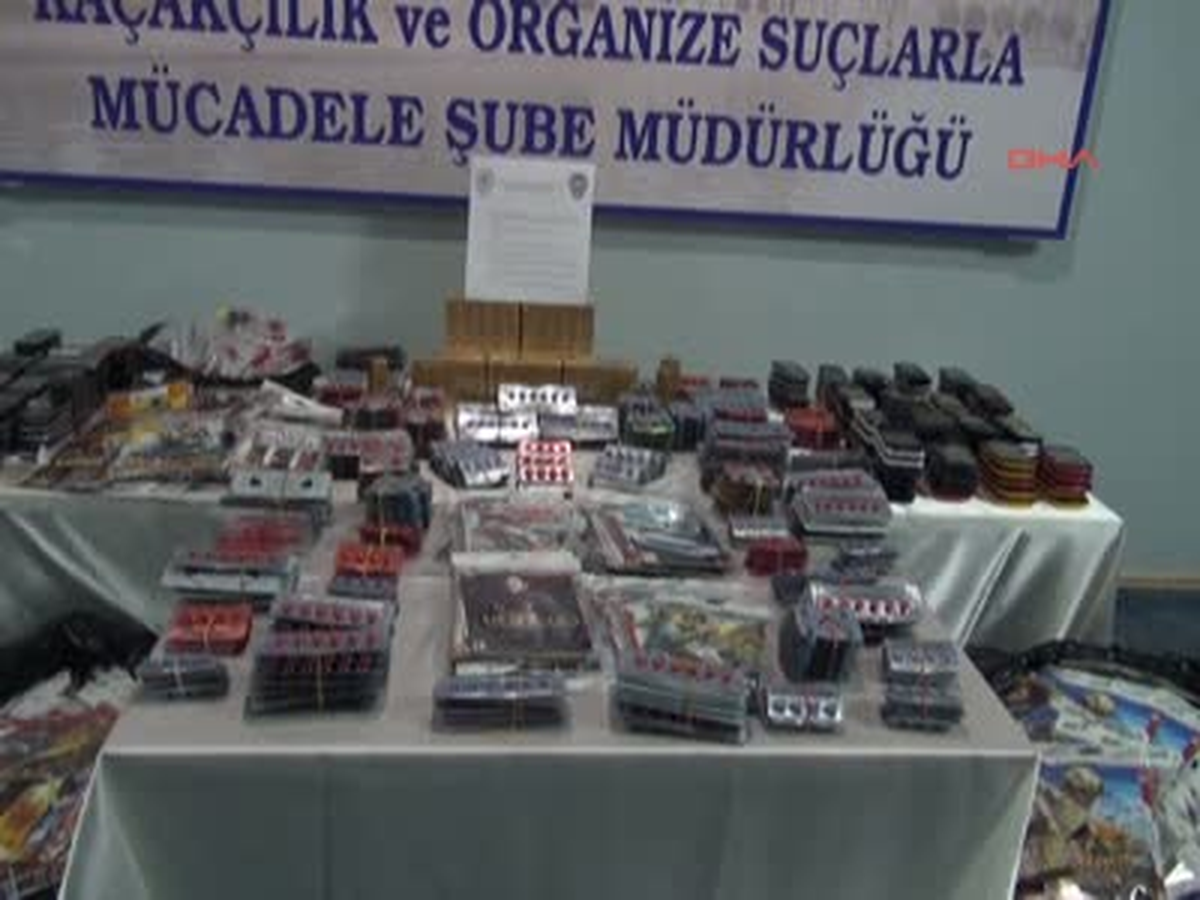 Şanlıurfa'da Kaçakçılık Operasyonları; 7 Gözaltı