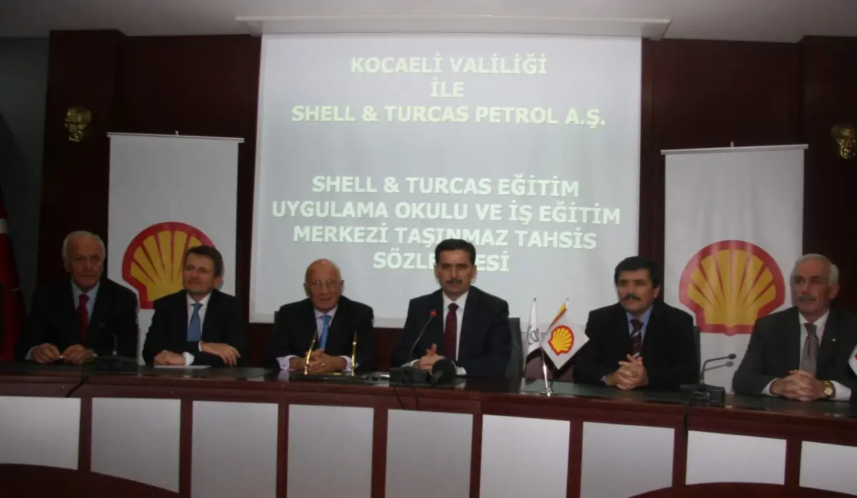 Shell Turcas, Kocaeli'ndeki Sosyal Tesisini Otistik Çocuklar İçin Bağışladı