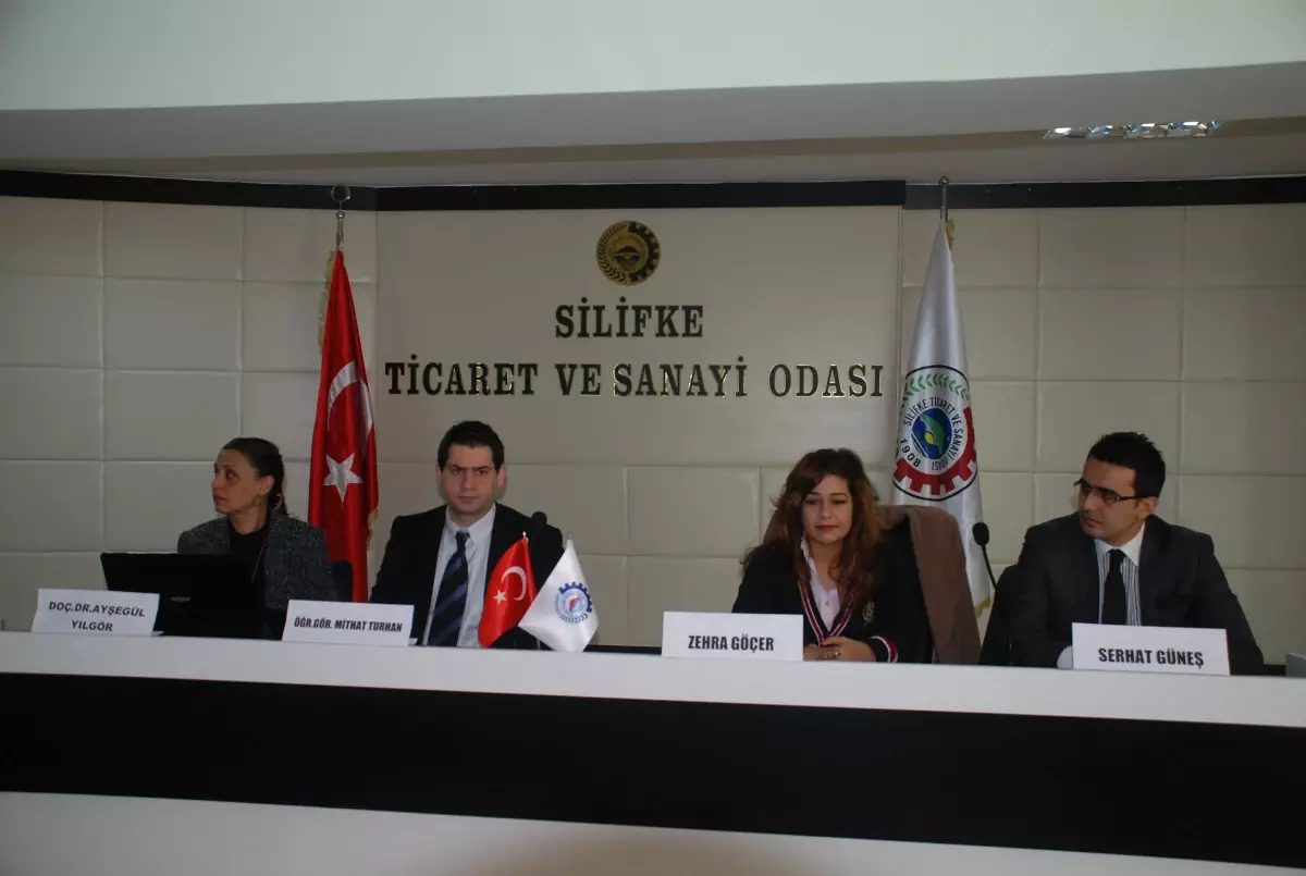 Silifke\'de "Kobiler Yeni Desteklerine Kavuşuyor" Konferansı