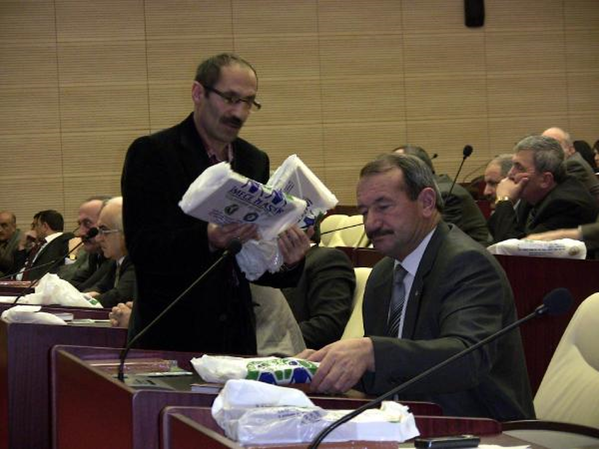 Tarım Kredi Kooperatifi'nden Sadece Ak Partili Üyelere Ajanda
