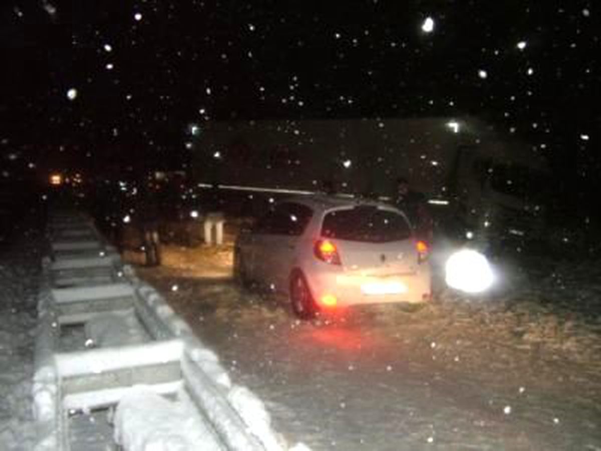 Yozgat'ta Kar Geçit Vermedi