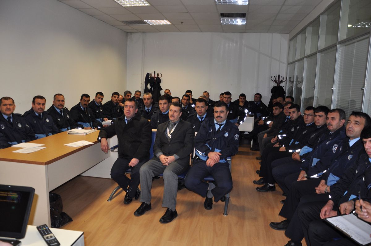 Zabıta Ekiplerine Eğitim