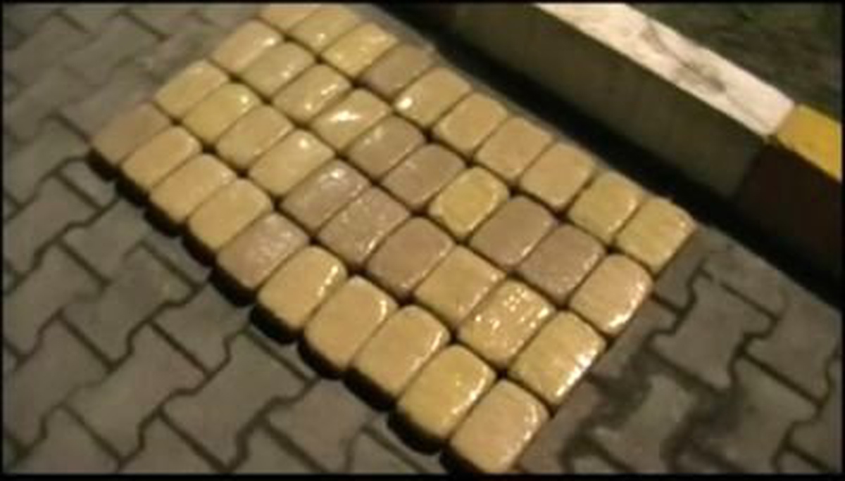 14 Kilo Esrarla Yakalanan 3 Kişi Tutuklandı