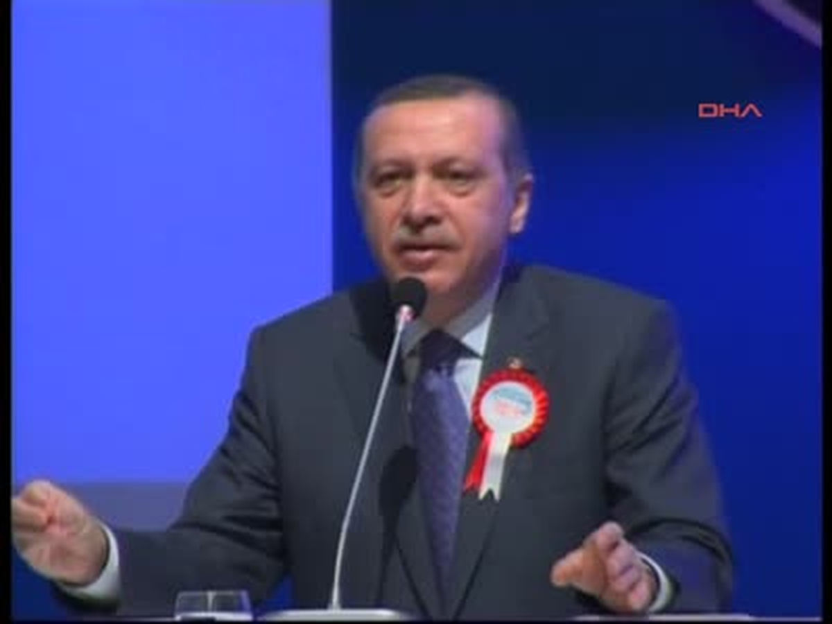 Başbakan Erdoğan Valiler Toplantısı'nda Konuştu