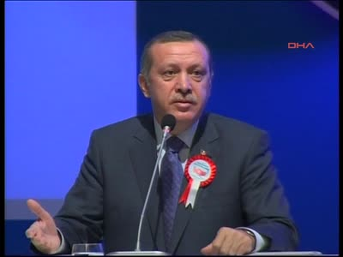 4başbakan Erdoğan Valiler Toplantısı'nda Konuştu