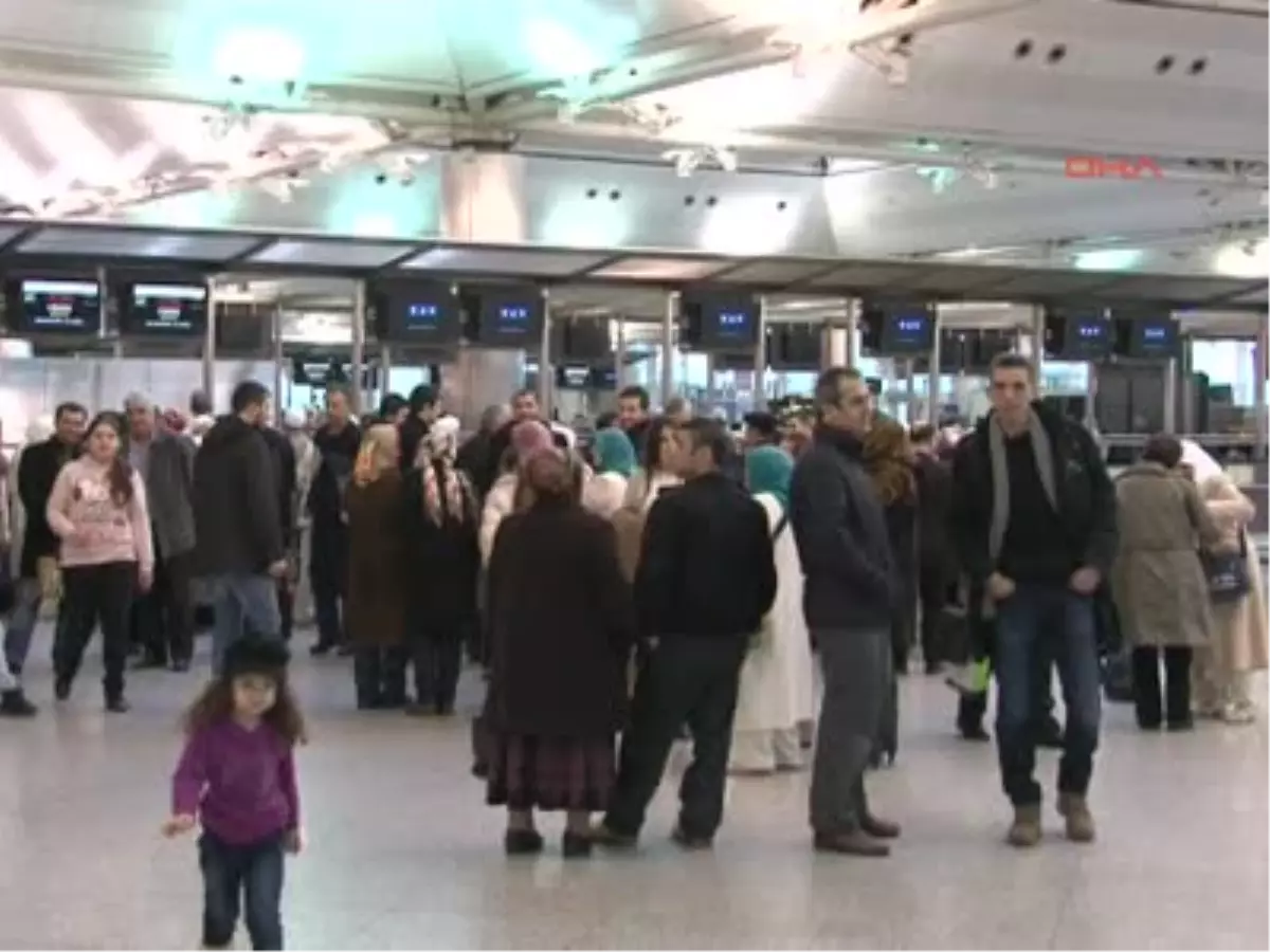 62 Uçak Seferi İptal Edildi