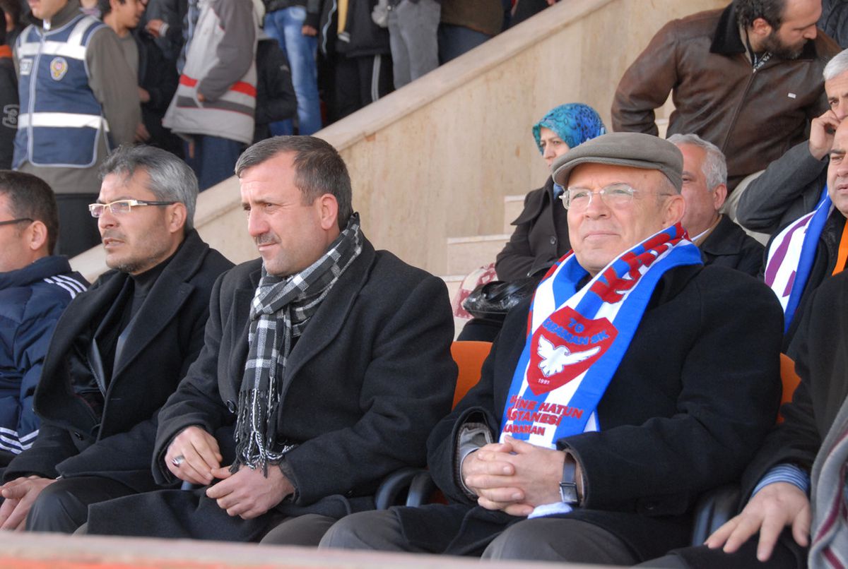 70 Karamanspor'a Uğurlu Destek