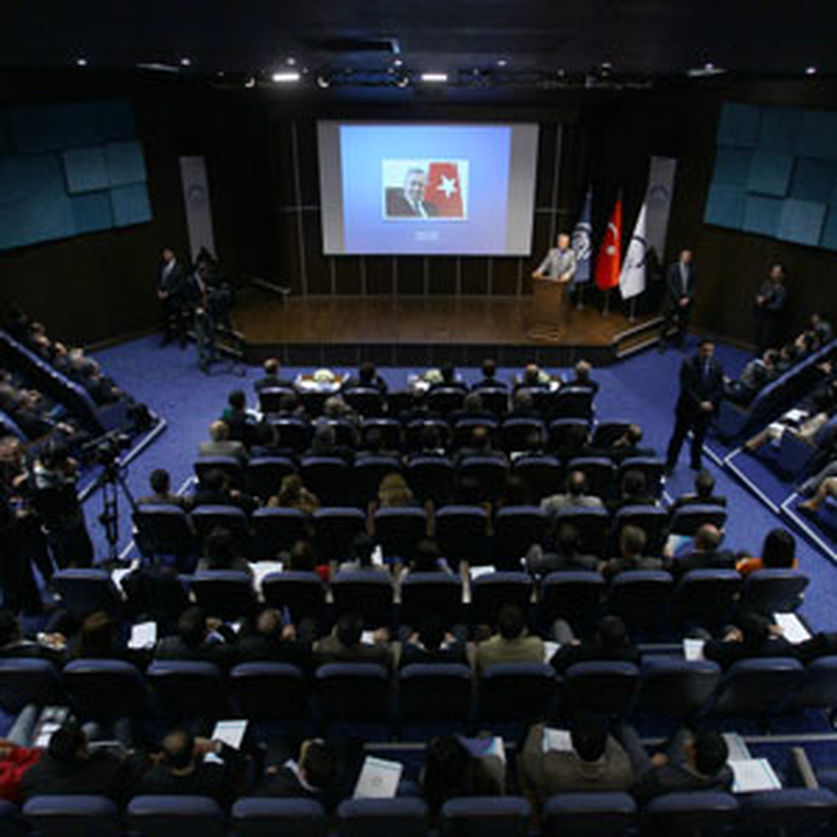 Aa'nın Yeni Konferans Salonu Açıldı