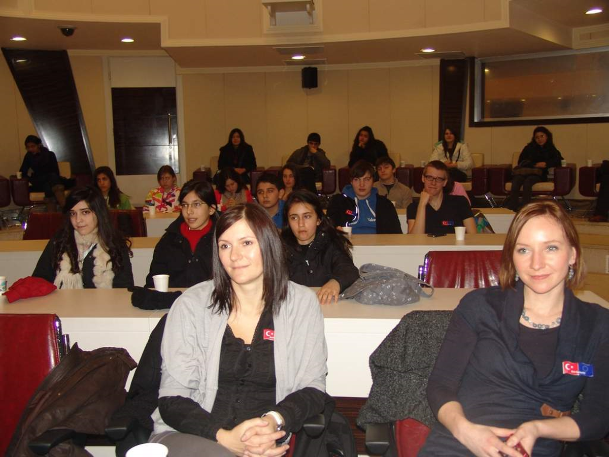 AB Kayseri'ye Hayran Kaldı