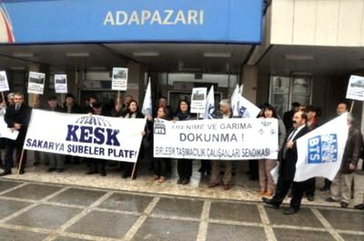 Adapazarı Tren Garının Taşınması