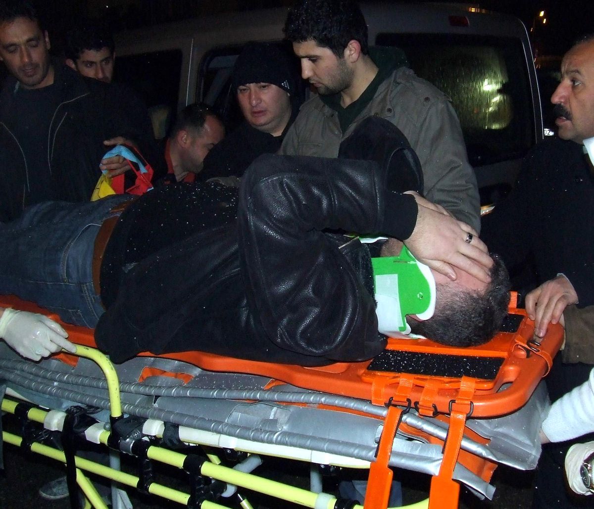 Adıyaman\'da Trafik Kazası: 1 Yaralı
