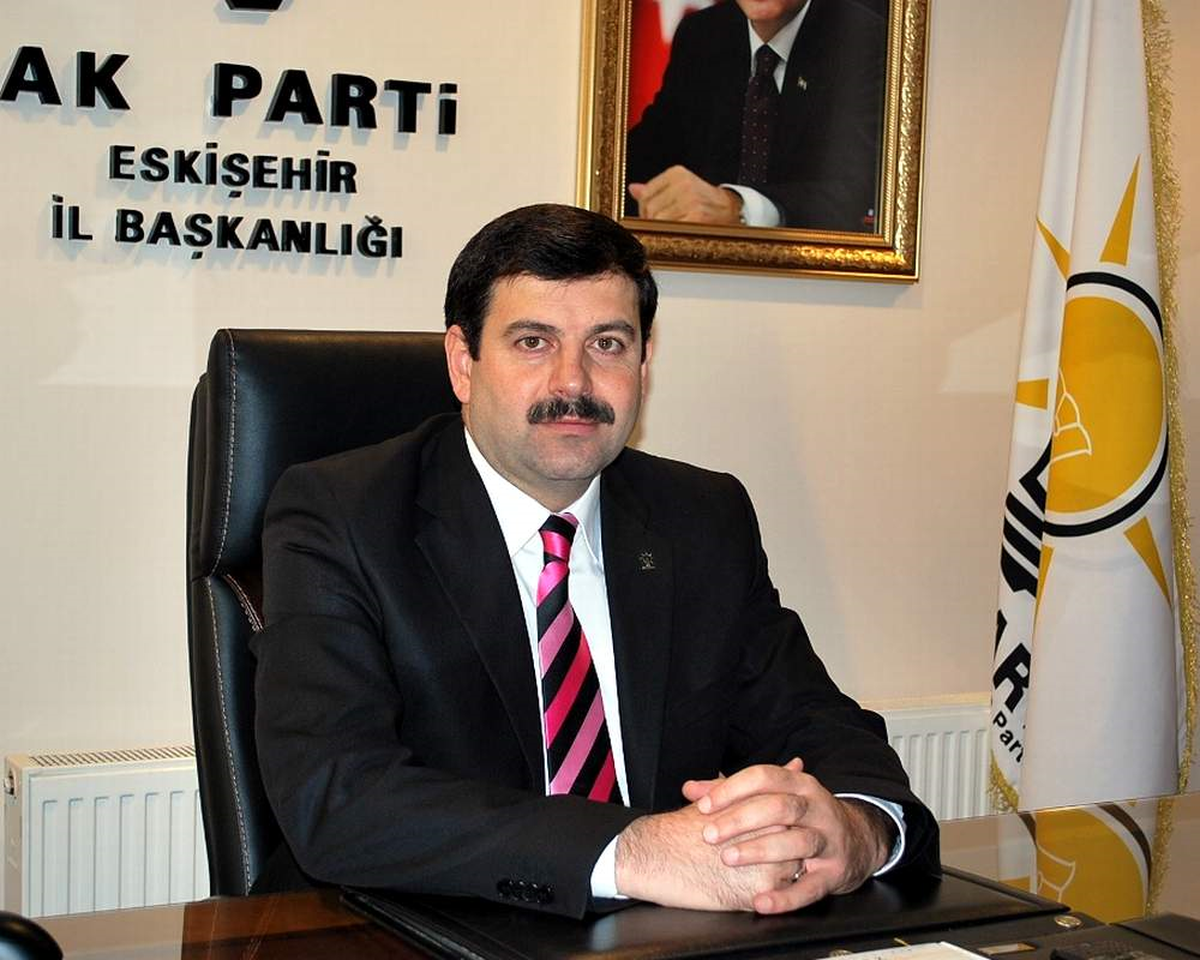 AK Parti Eskişehir İl Başkanı Süleyman Reyhan Açıklaması