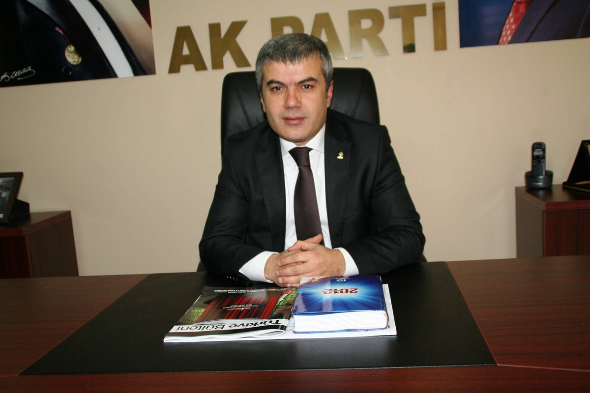 AK Parti İlçe Başkanı Kahvaltıda Basını ile Buluştu