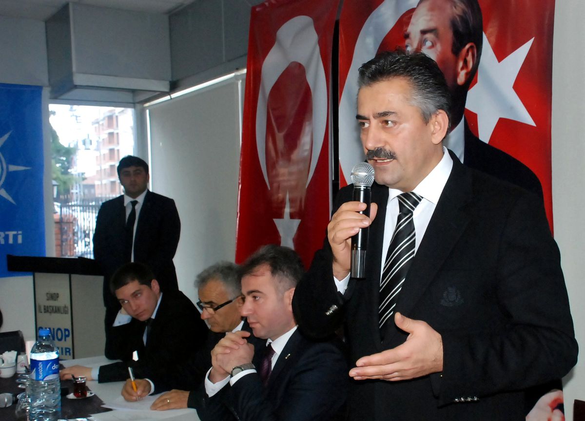AK Parti Yerel Yönetimler Şurası Yapıldı