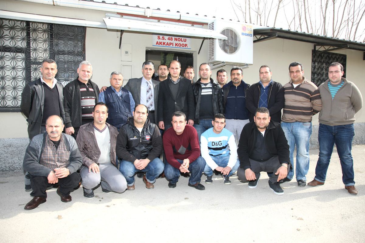 Akkapı Mahallesi'nden Aldırmaz'a Teşekkür