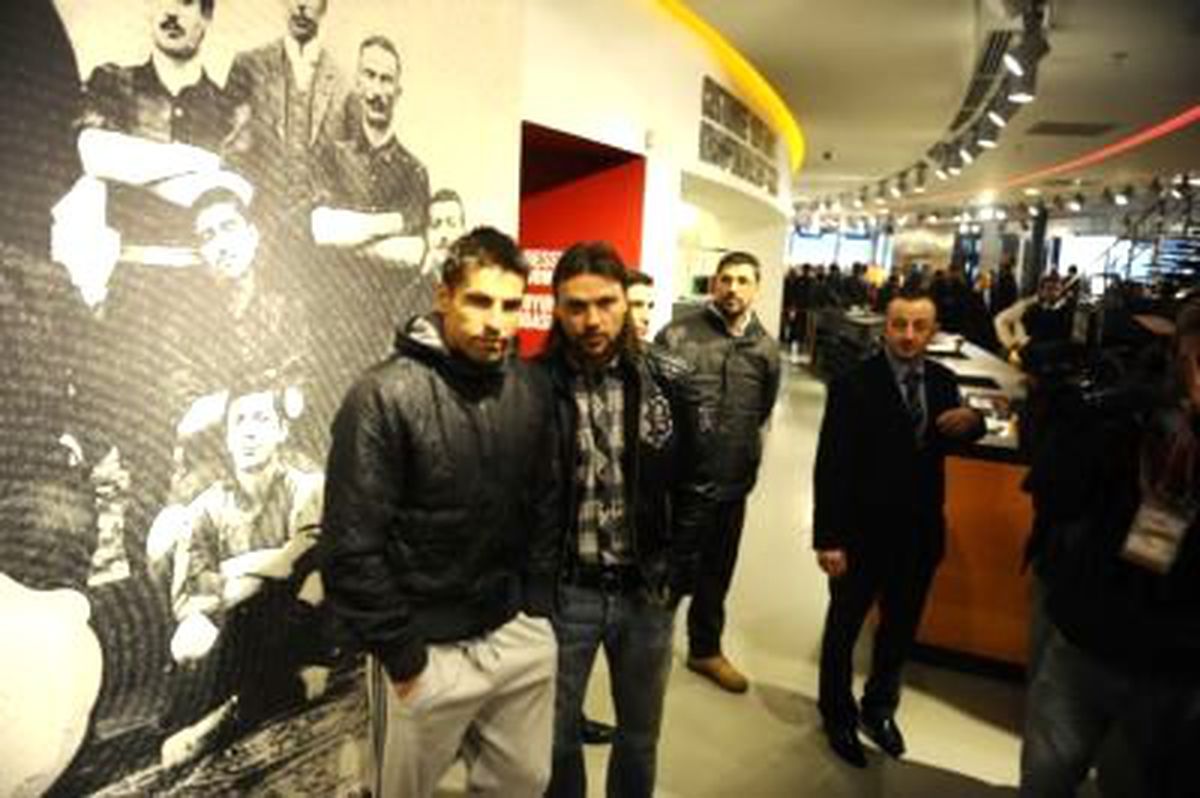 Ali Sami Yen GS Store Törenle Açıldı