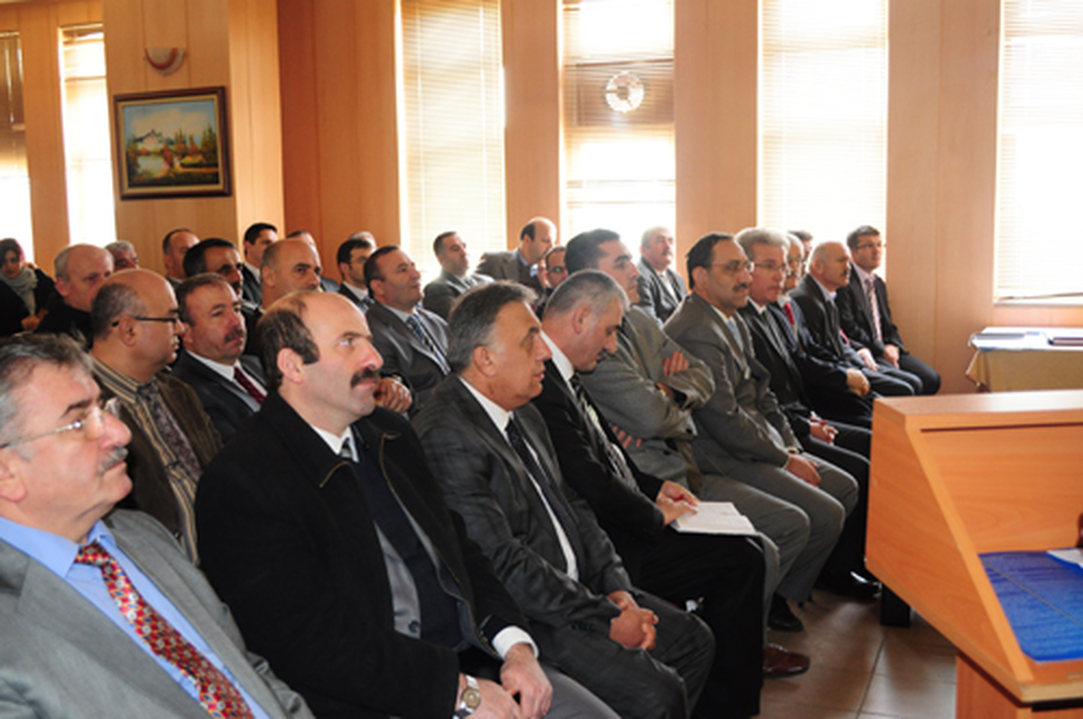 Artvin Milli Eğitim İl Müdürlüğü'nden 'Uyum' Eğitimi