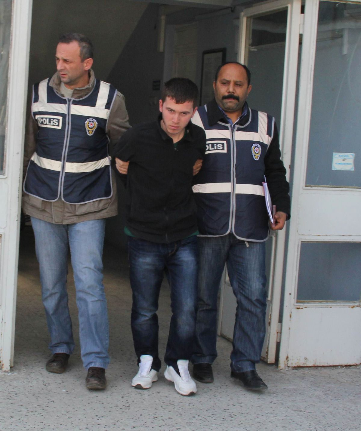 Askerden İzinli Geldi, Hırsızlık Yaparken Yakalandı