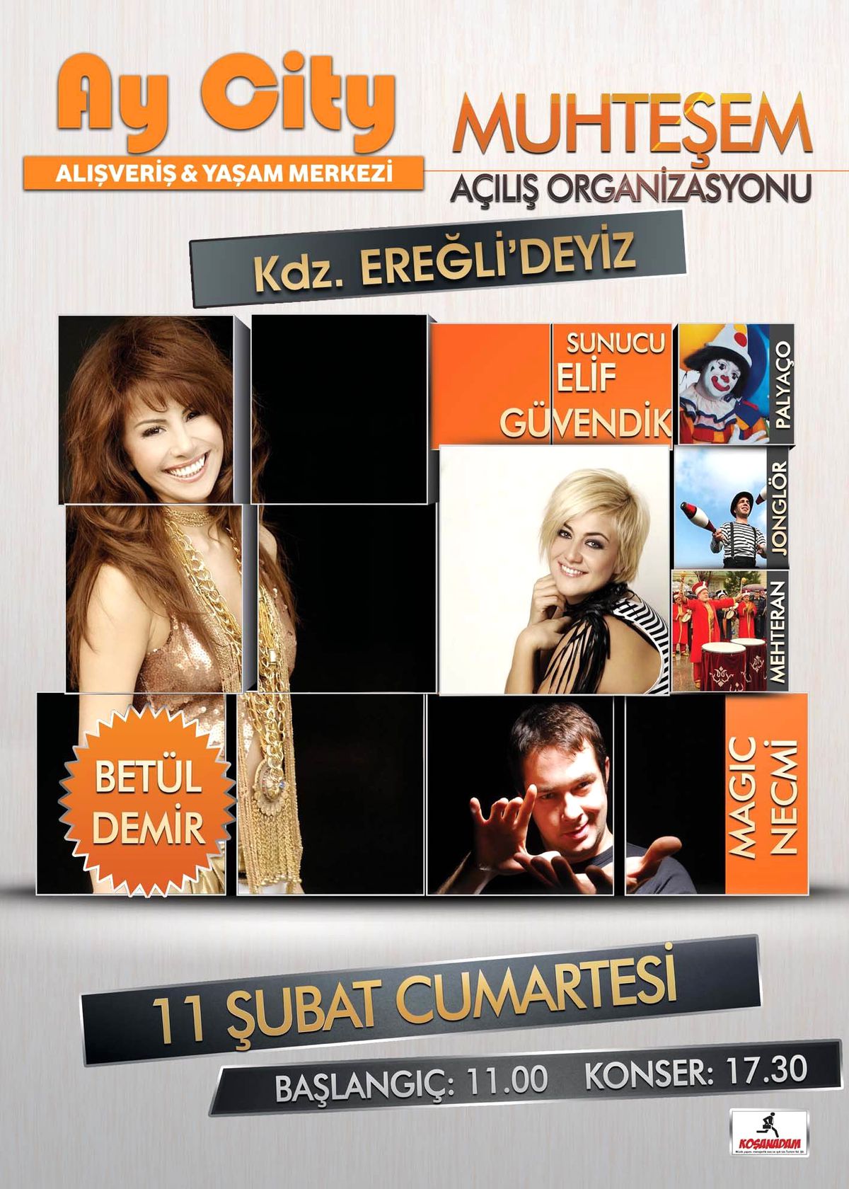 Aycıty Avm'ye Muhteşem Açılış
