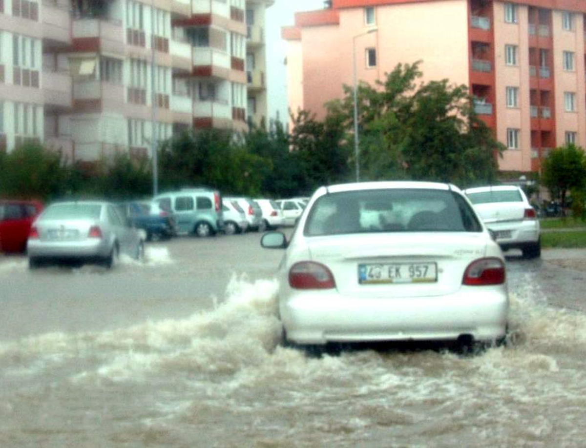 Aydın'da Etkili Sağanak Uyarısı