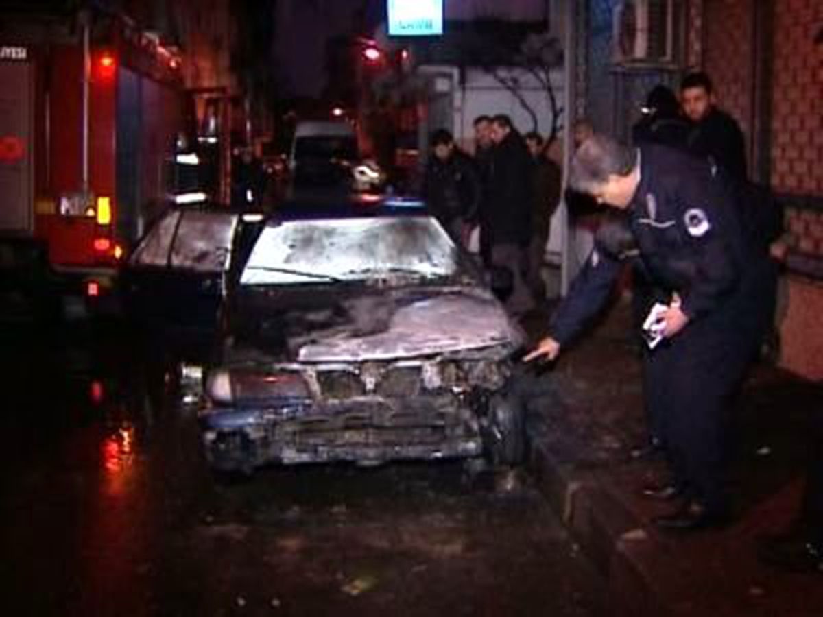 Bağcılar ve Beyoğlu'nda Kundaklama