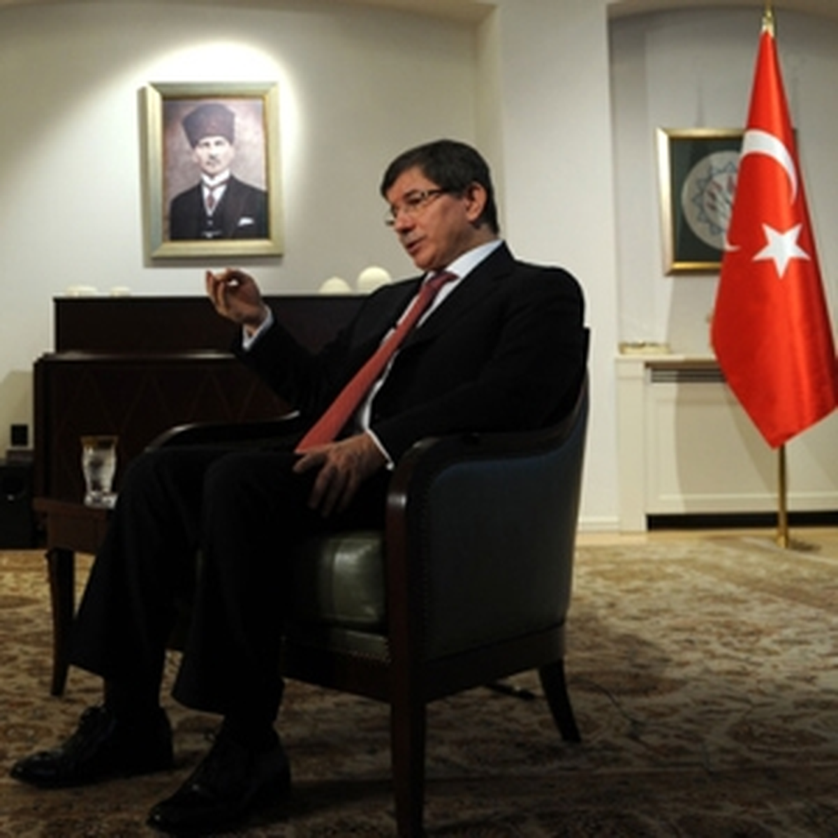Bakan Davutoğlu ABD'ye Gidiyor