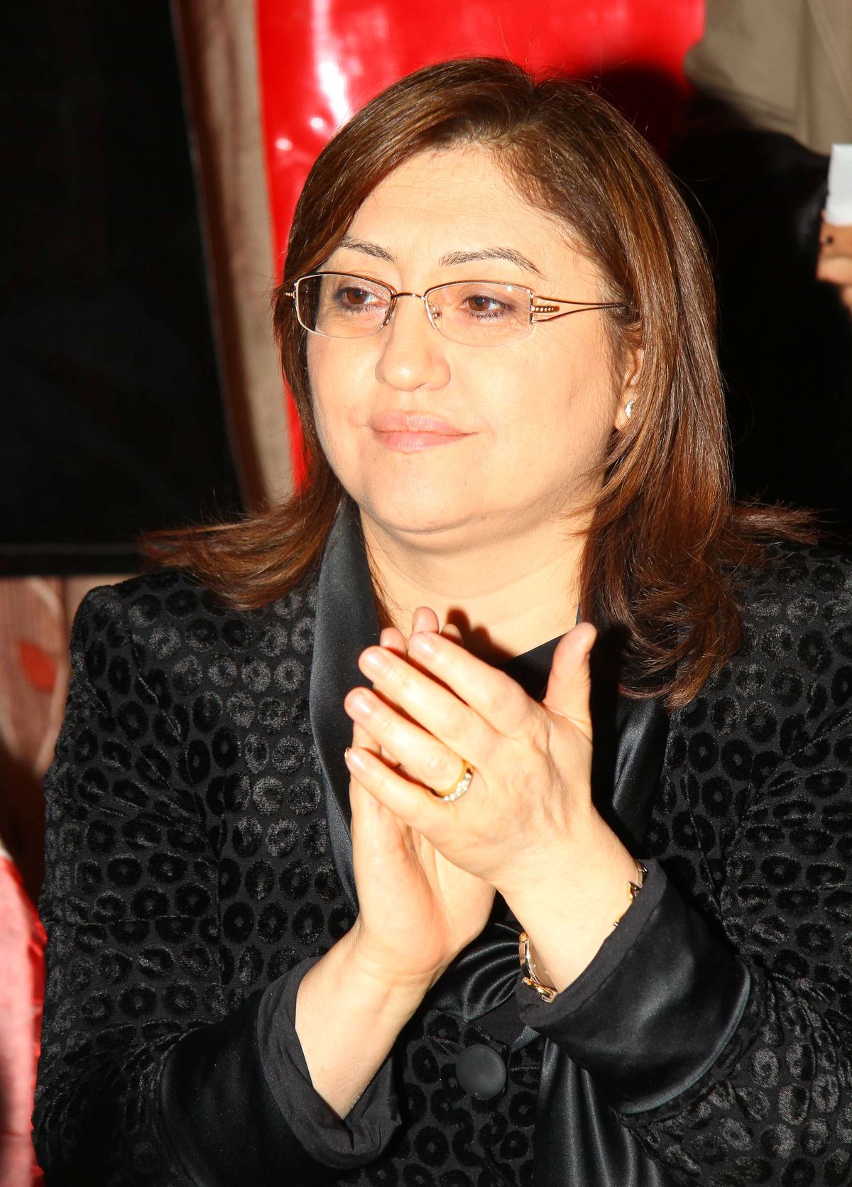 Bakan Şahin, Partililerle Buluştu