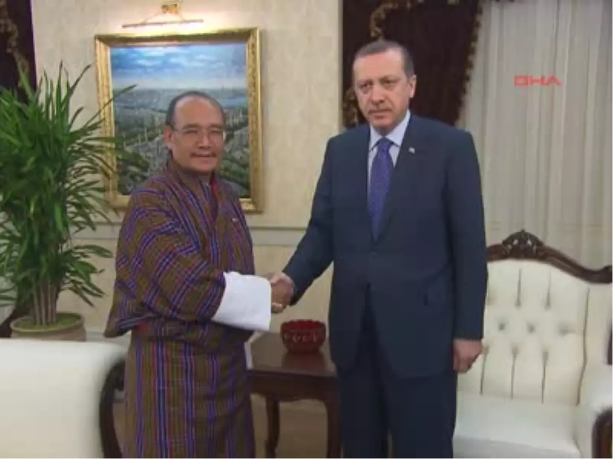 Başbakan Erdoğan Bhutanlı Bakan ile Görüştü