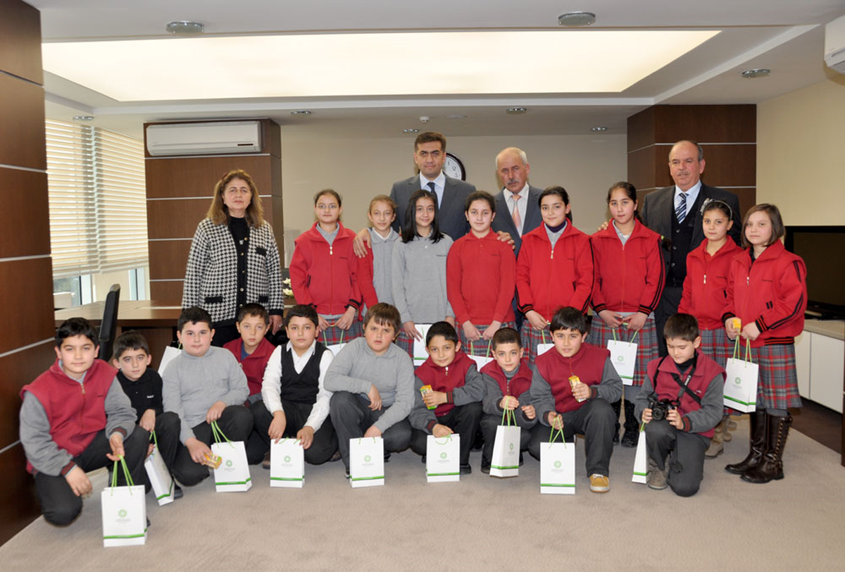 Başkan Kalaycı'dan Öğrencilere Belediyecilik Dersi
