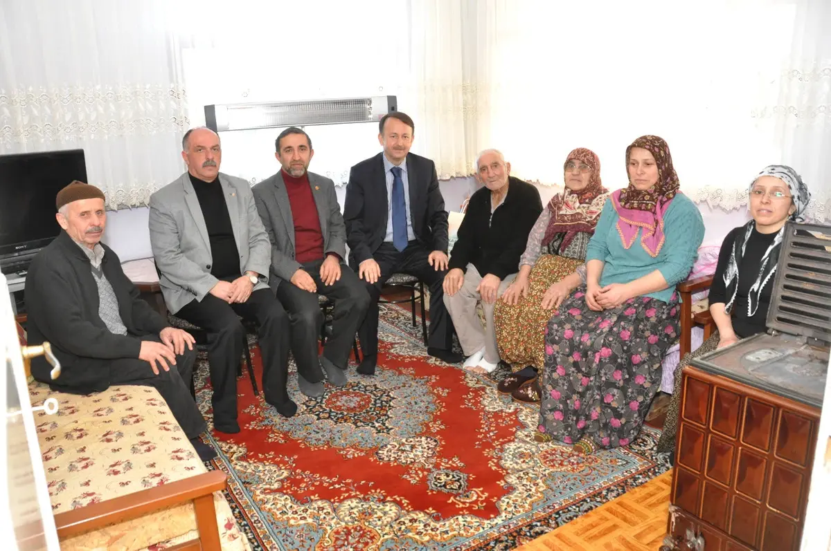 Başkan Karbalık Hasta Ziyaretleri Gerçekleştirdi